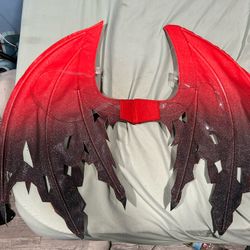 Devil Halloween Wings