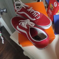 Selling Vans Size 8 M size 9.5 W. $10$