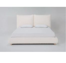 King size bed (mattress & box springs)