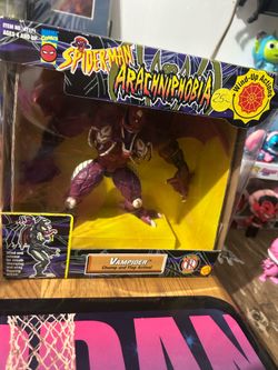Vampider arachniphobia