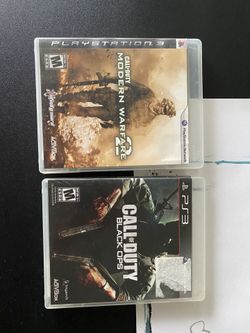 Call of duty ps3