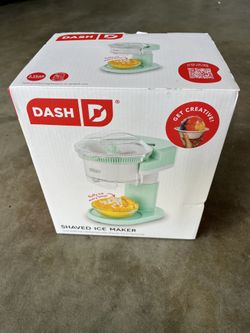 Dash Shaved Ice Maker