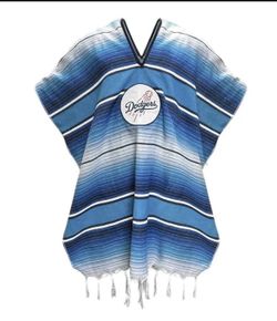 2023 Los Angeles Dodgers Mexican Poncho Zarape BRAND NEW Sealed..