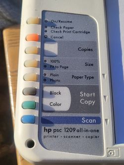 HP All In One Color Printer/scanner