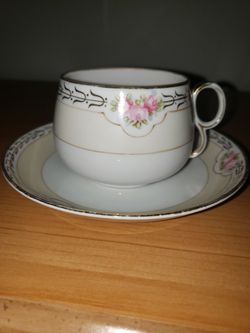 Cup And Saucer 