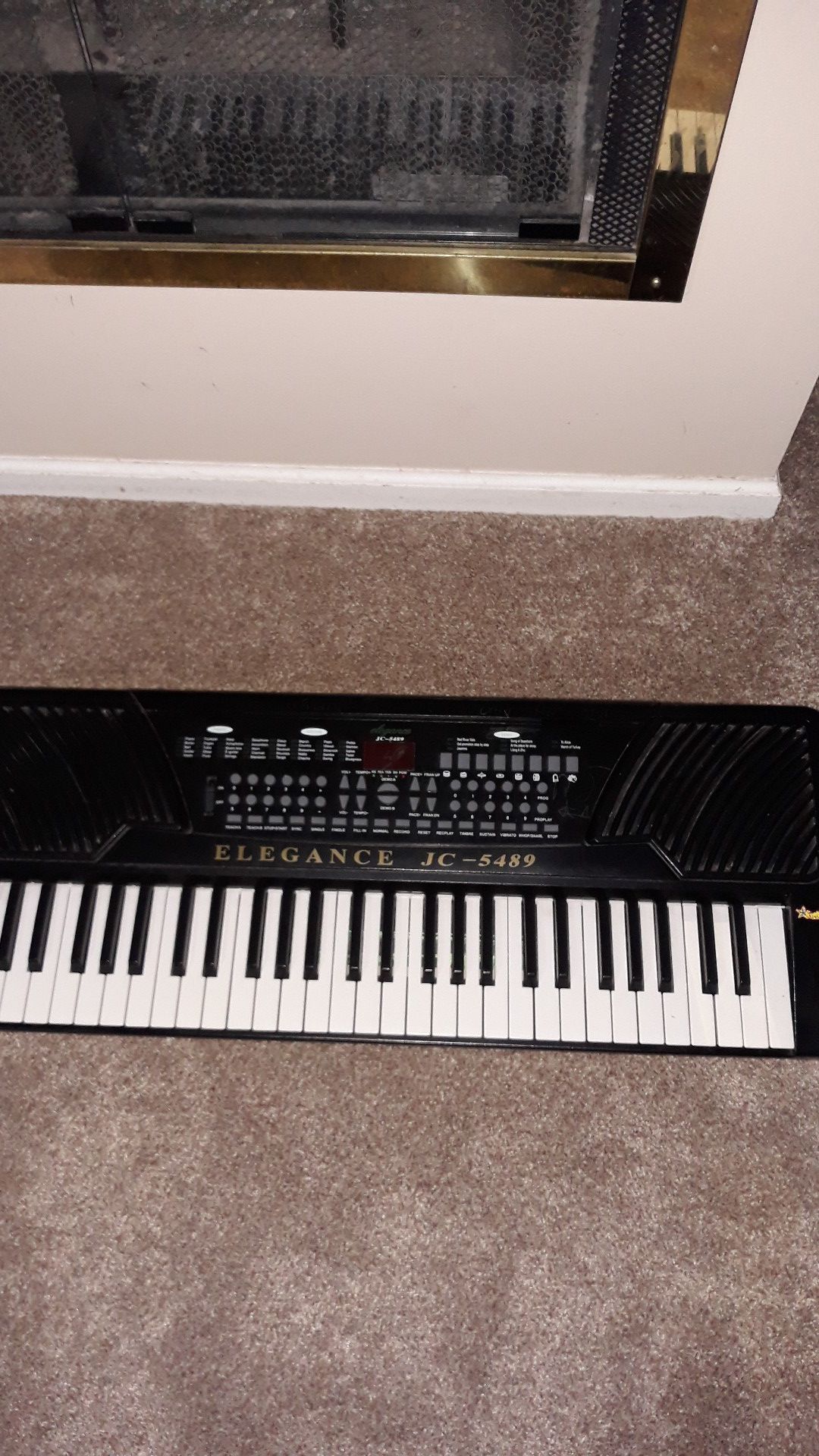 Piano for sale.