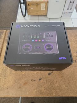 MBOX Studio USB-C Audio Interface