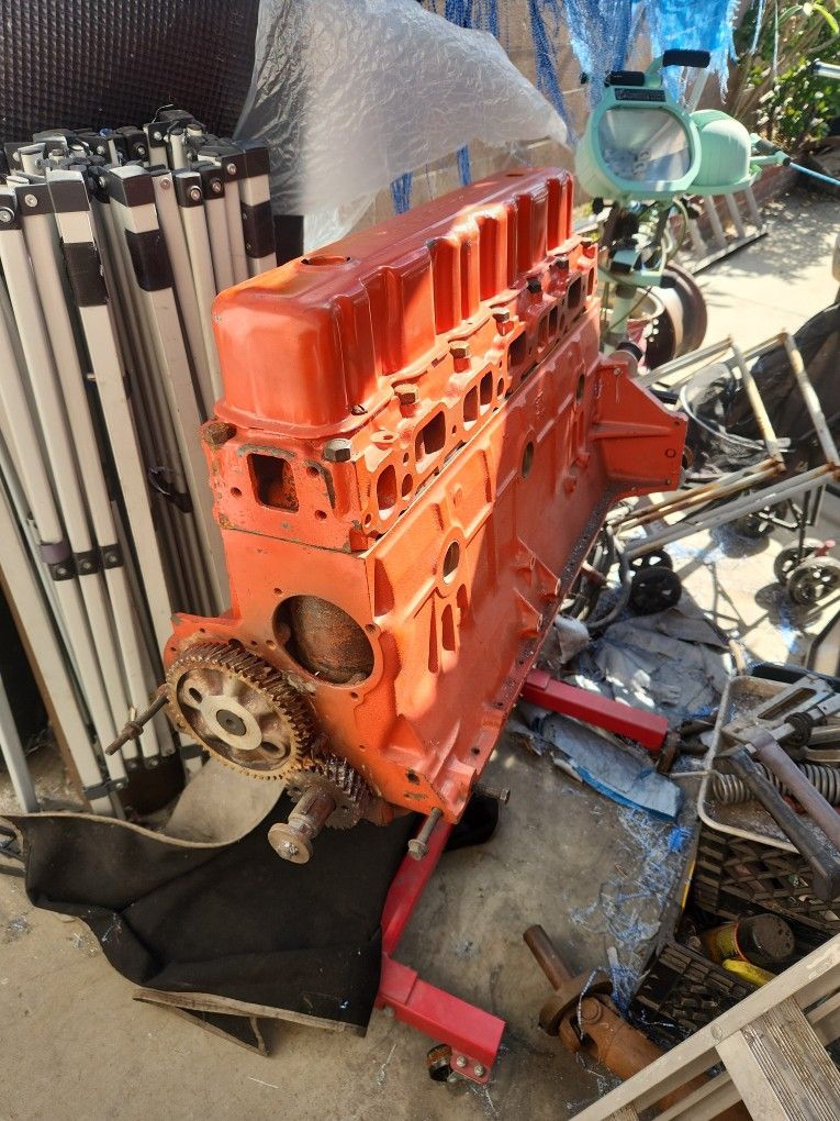 Chevy 292  In Line Engine
