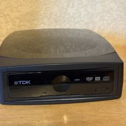 TDK DED+880N External 8x DVD-R 32x CD-R Drive IndiDVD - NO CABLES