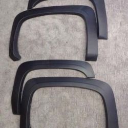 07-13 Chevrolet Silverado Fender Flares Flametas Guarda Fangos Bengalas Chevy