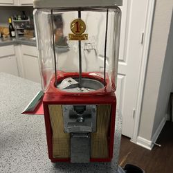 Vintage Northwestern Candy Machine