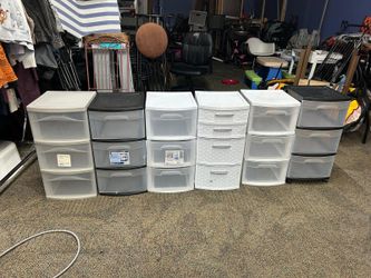 Plastic  Drawer  Storage