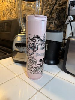 Starbucks Stainless Steel Tumbler Disney