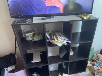Black cubby