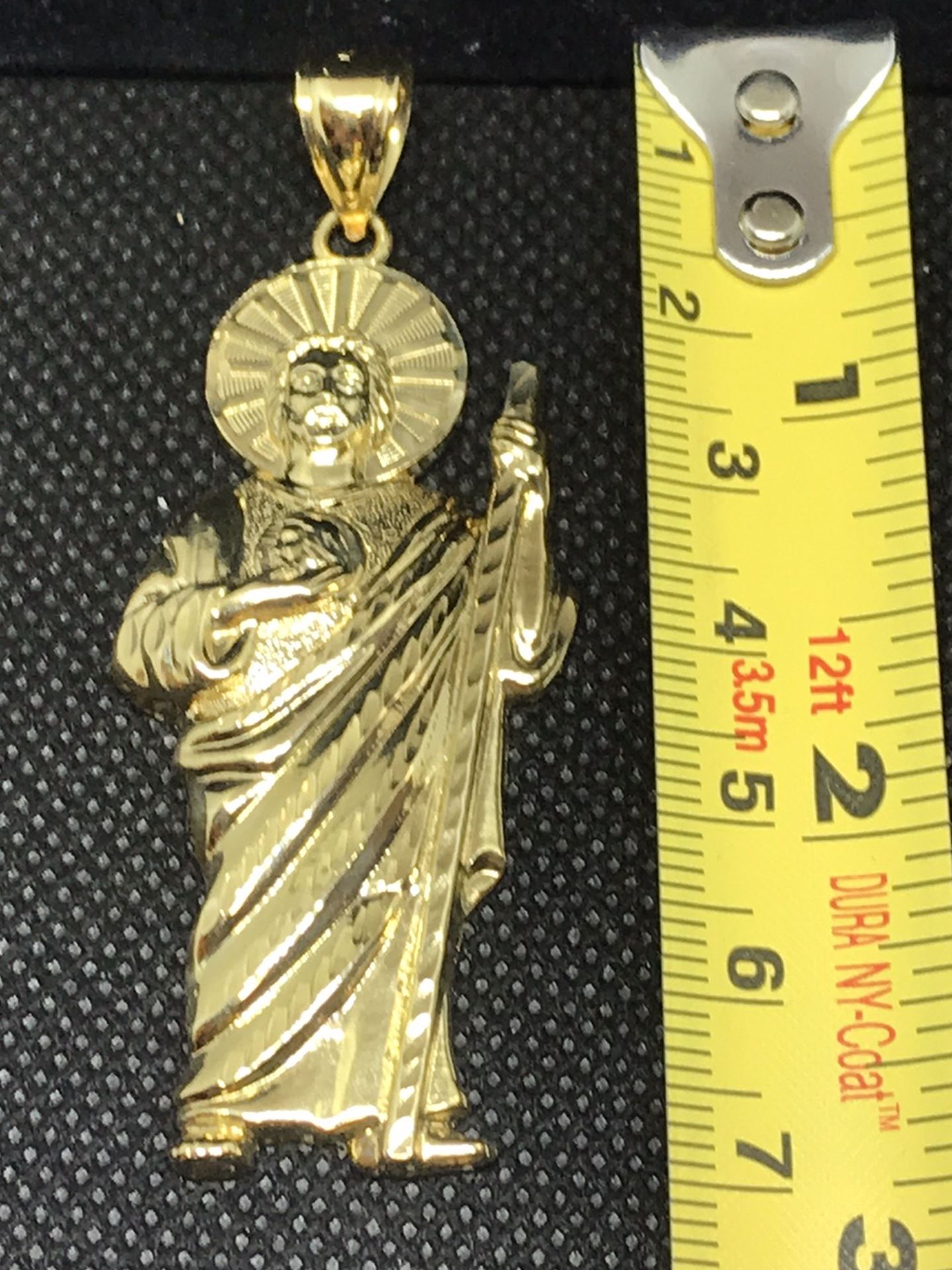 14K Gold Saint Jude Religious Medal,juditas Tadeo,pendant,charms,,charm , medallion ,medalla , Pendant ,charms,piece, charm , medallion,San Judas,St