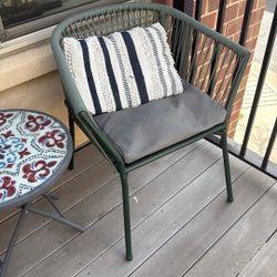 Set Of 2 IKEA Patio Chairs