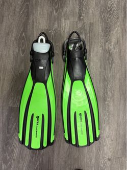 Mares Avanti Quattro Plus Lime, S