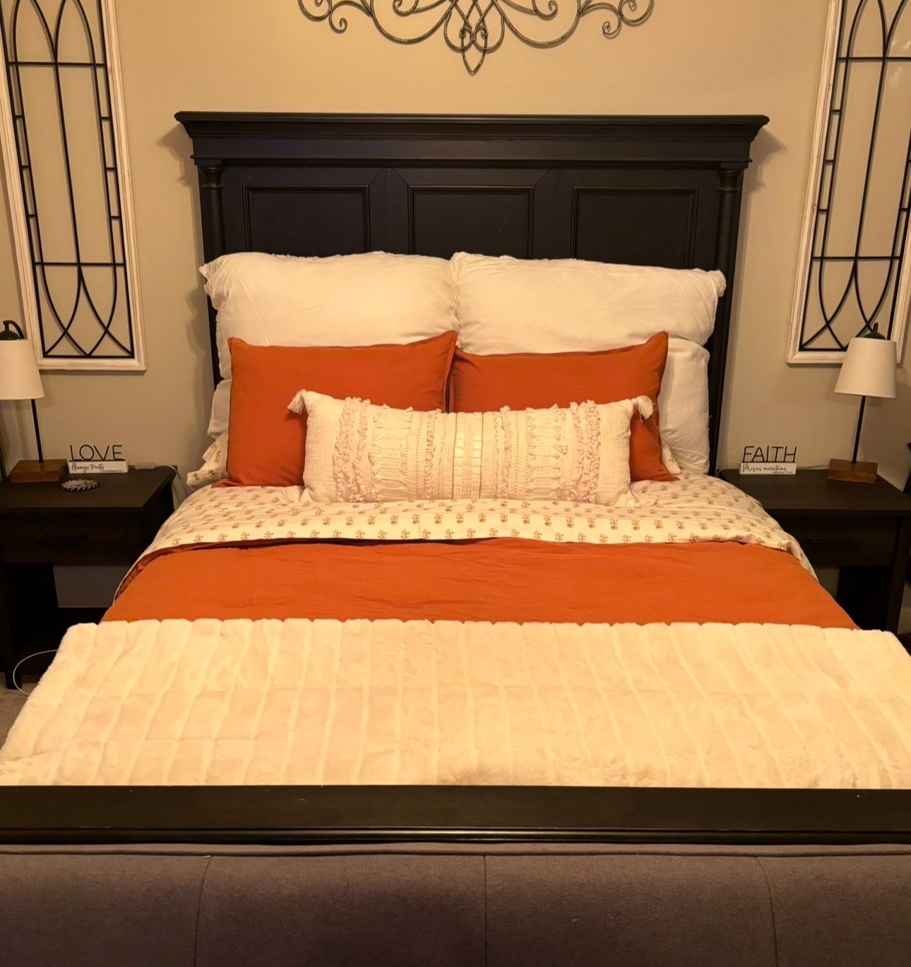 Queen Bed