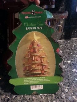 Christmas Baking Tree