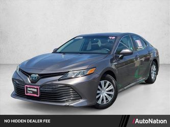 2019 Toyota Camry Hybrid