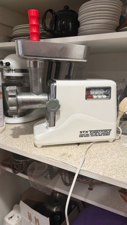 STX Turbo Force Electric Meat Grinder