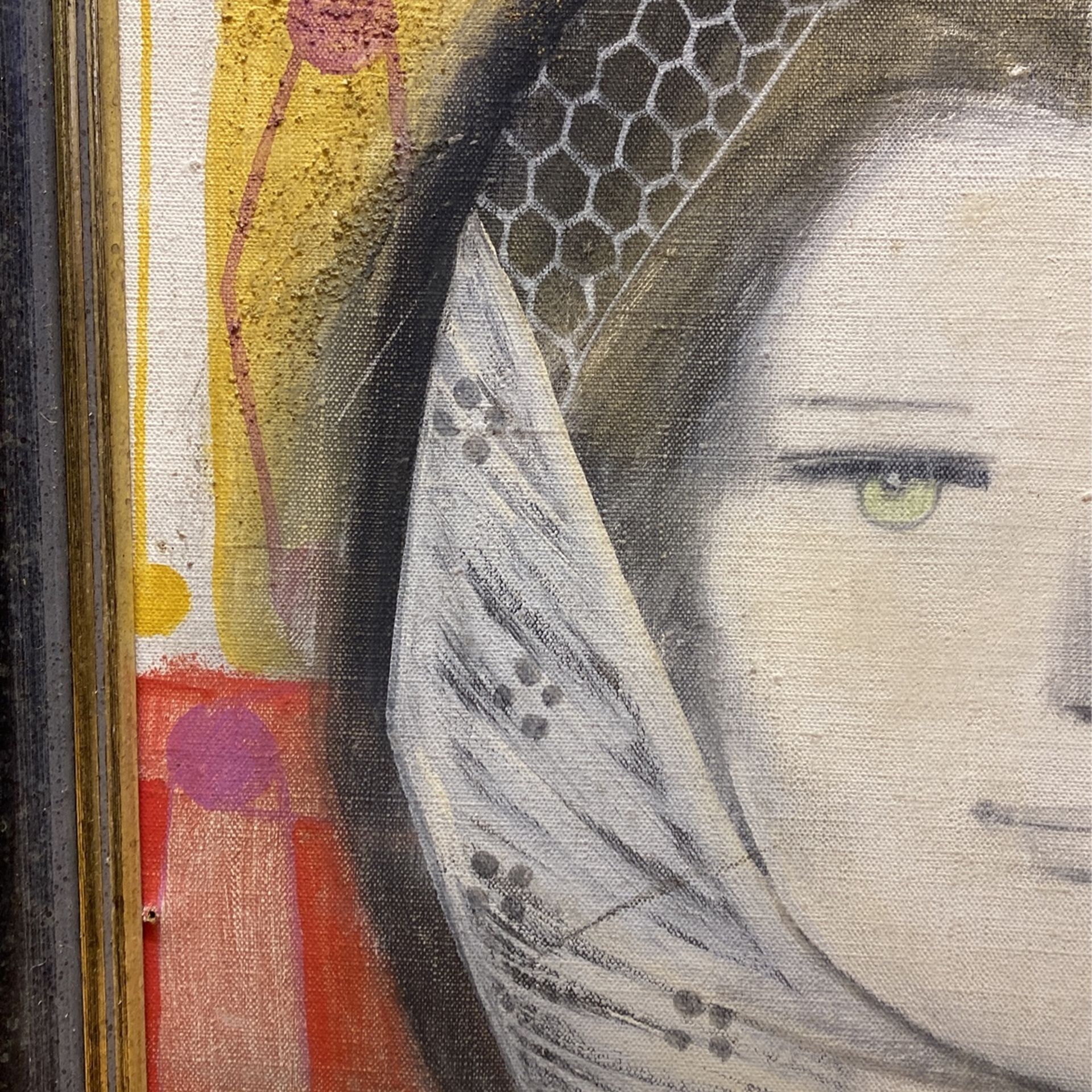 Virgilio Trompiz (Venezuelan) original Painting for Sale in