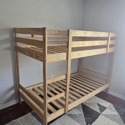 Bunk bed frame Twin