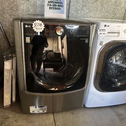 LG Washer 5.2 C.F.