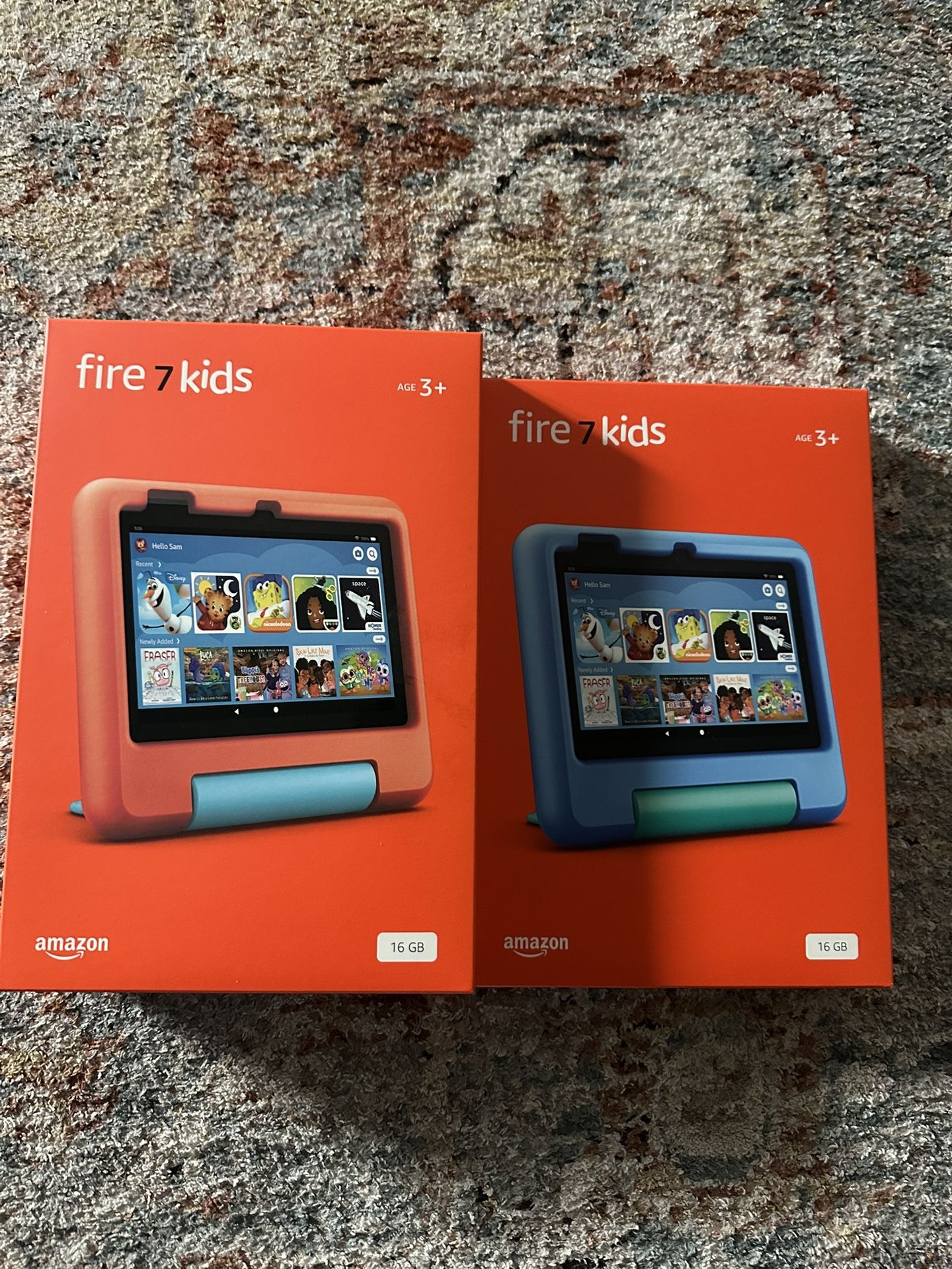 Amazon Fire 7 Kids