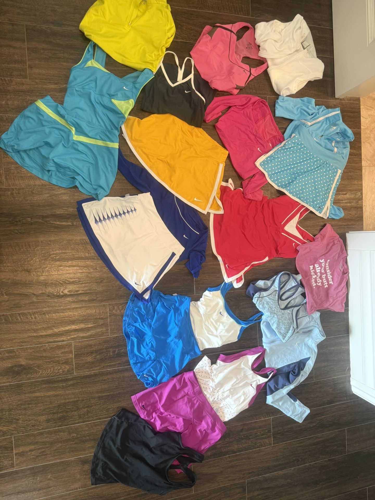ALL Nike Brand Tennis Or Pickleball Outfits. All Size Small And Xs.