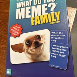 “What Do You Meme?” Family Edition Board Game. Complete. Age 8+