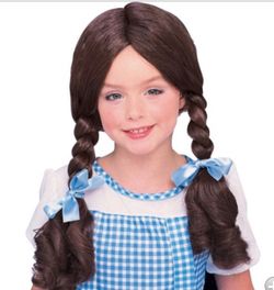 NEW child Dorothy wig