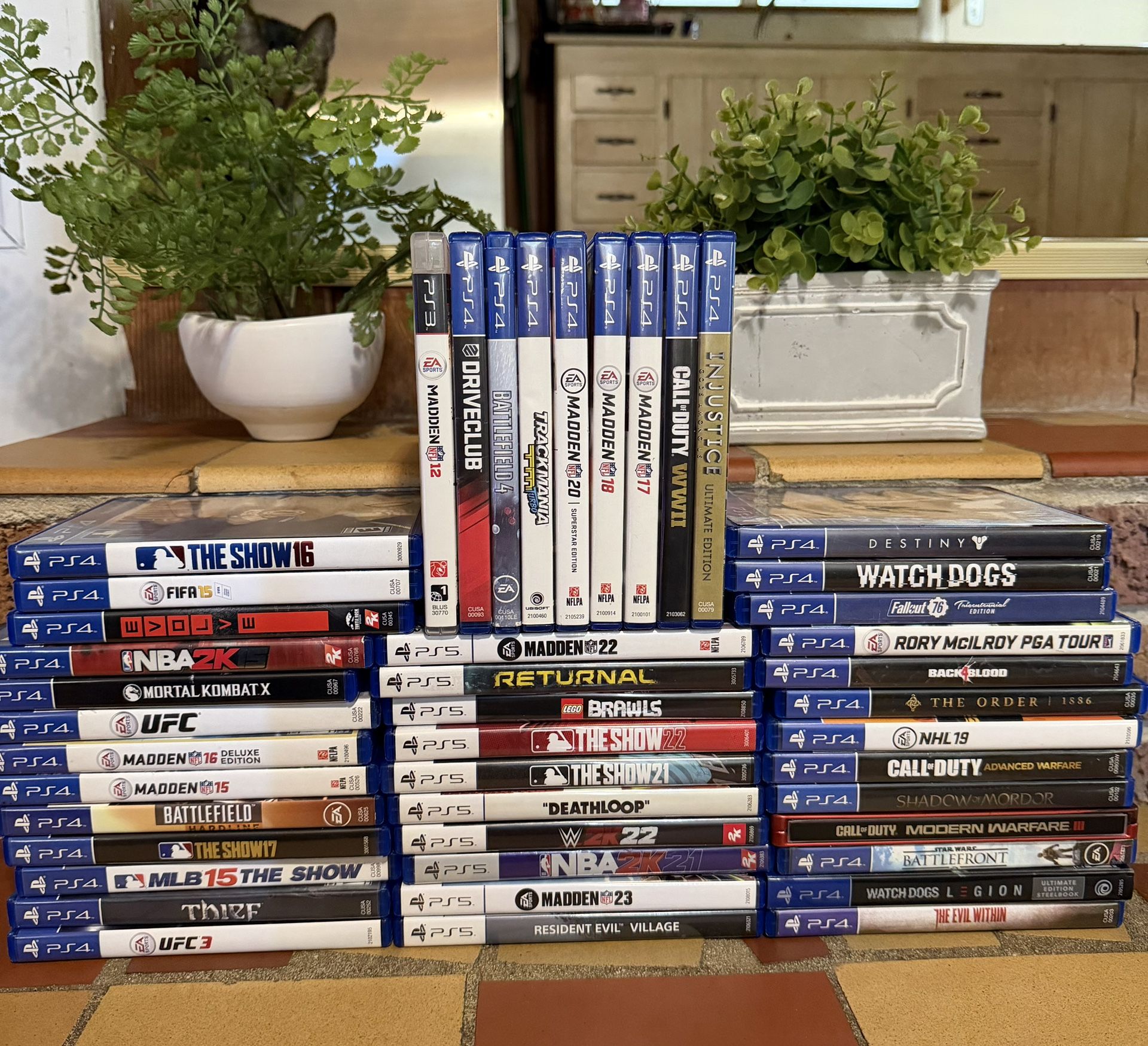 PS4 / PS5 Games