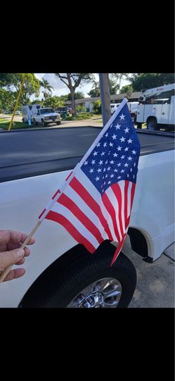 Stick flags 18 by 12