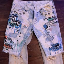 Smoke Rise Jean Shorts