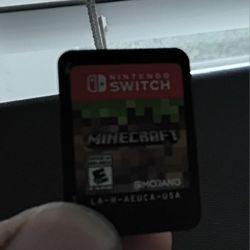 Nintendo Switch MINECRAFT