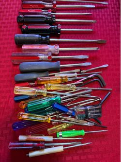 Tools and box