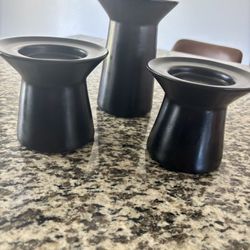 Candle Holders- (Candles Not Included)