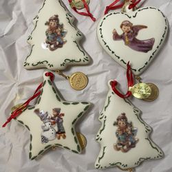 christmas ornaments, 2007 hummel