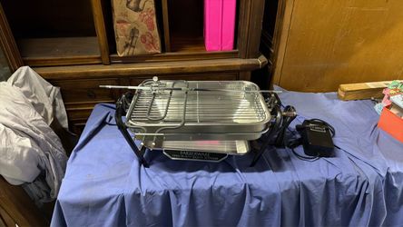 Faberware boiler-rotisserie