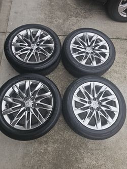 19" Lexus Ls500 5x120 Lug Pattern