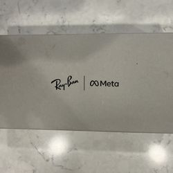 RayBan Meta Wayfarer Smartglasses (sealed)