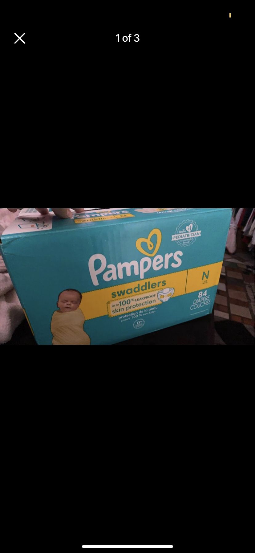 Newborn Pampers 