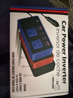 Car inverter