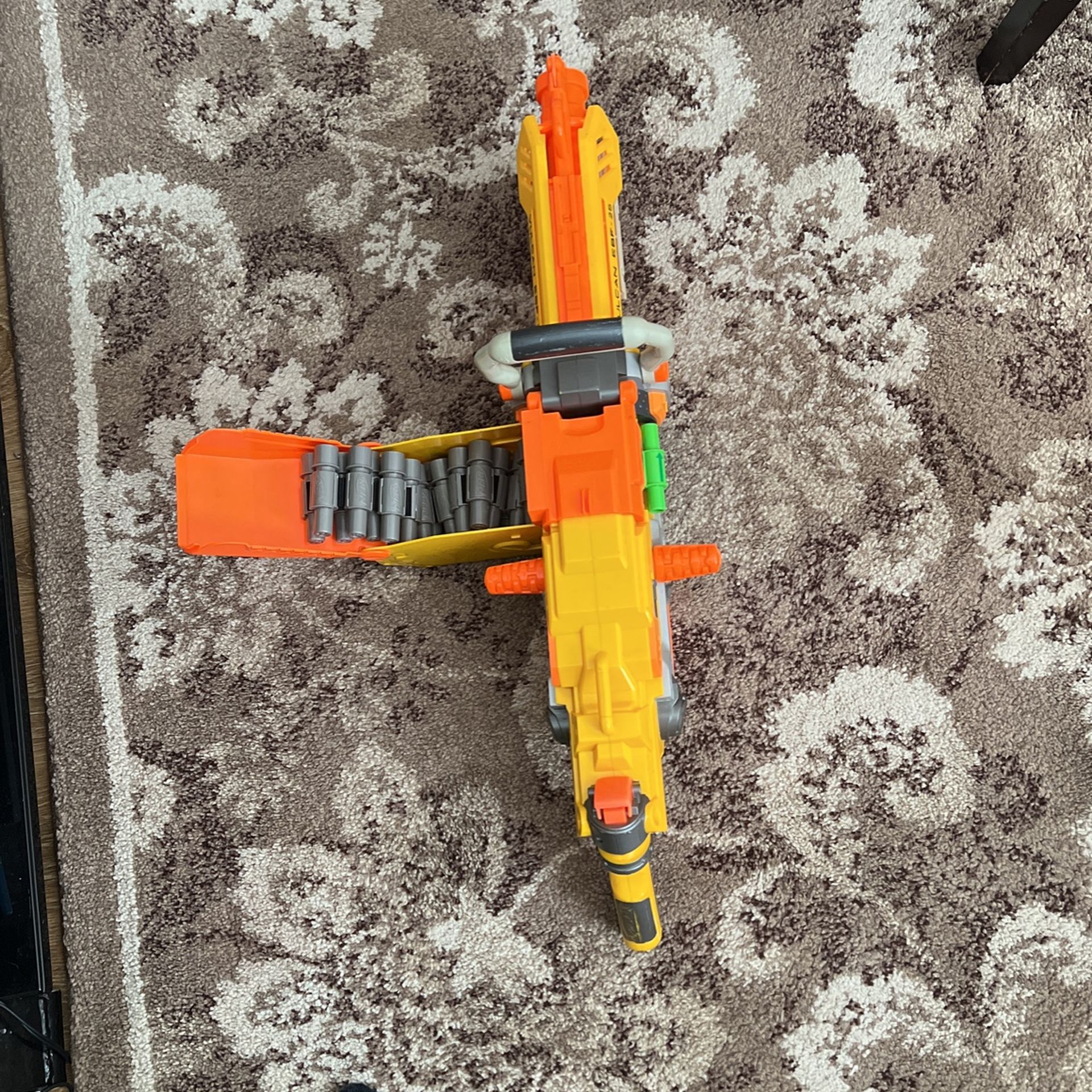 Vulcan Ebf25 Nerf Machine Gun