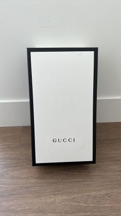 Gucci Shoe Box