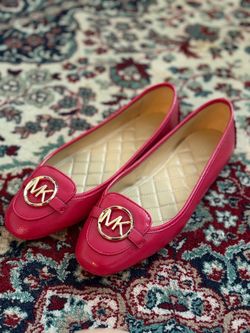 Michael Kors MK Logo Ballet Flats