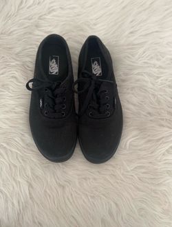 Black vans