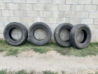 Set Of 4 Tires