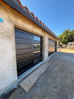 Garage doors